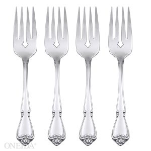True Rose Salad Fork - Set of 4