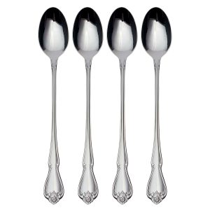 True Rose Tall Drink Spoon - Set of 4