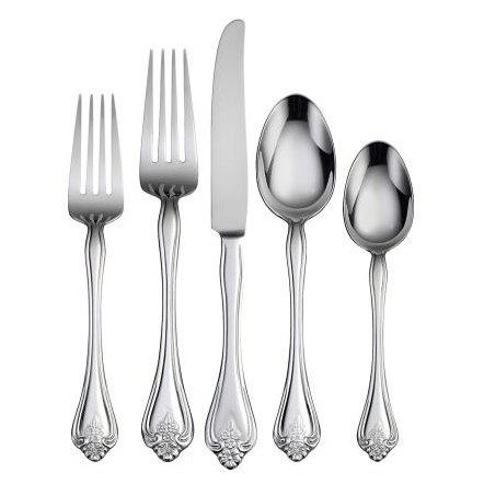Boutonniere 20 Piece Flatware Set
