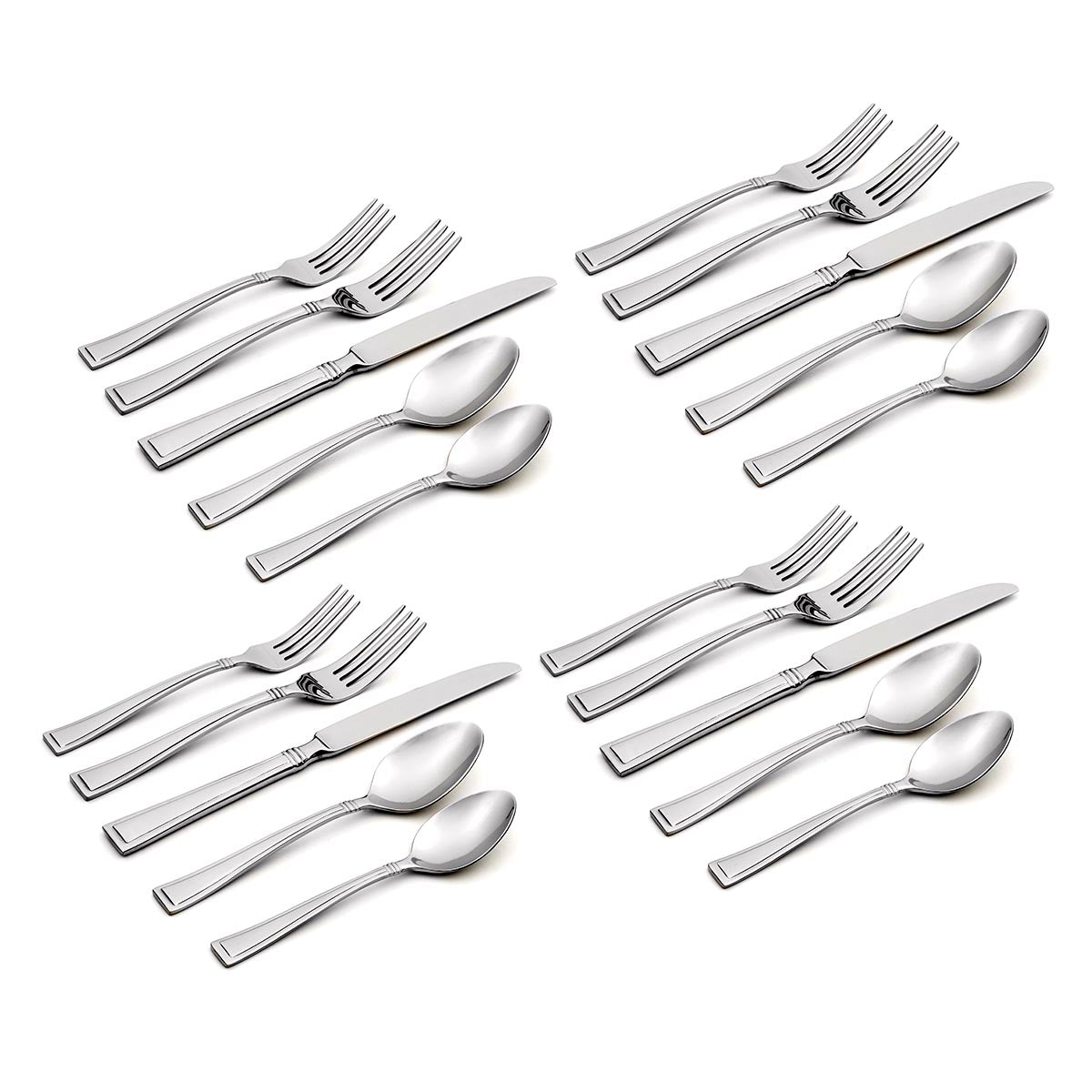 Butler 20 Piece Flatware Set - Image 2