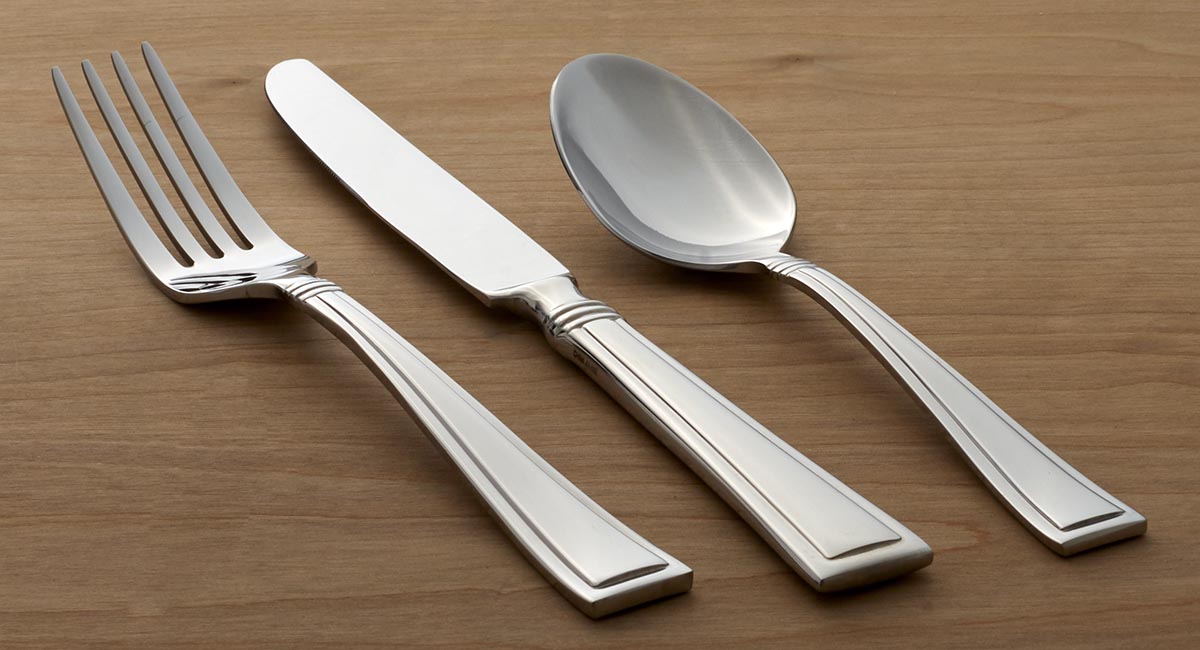 Butler 20 Piece Flatware Set - Image 4