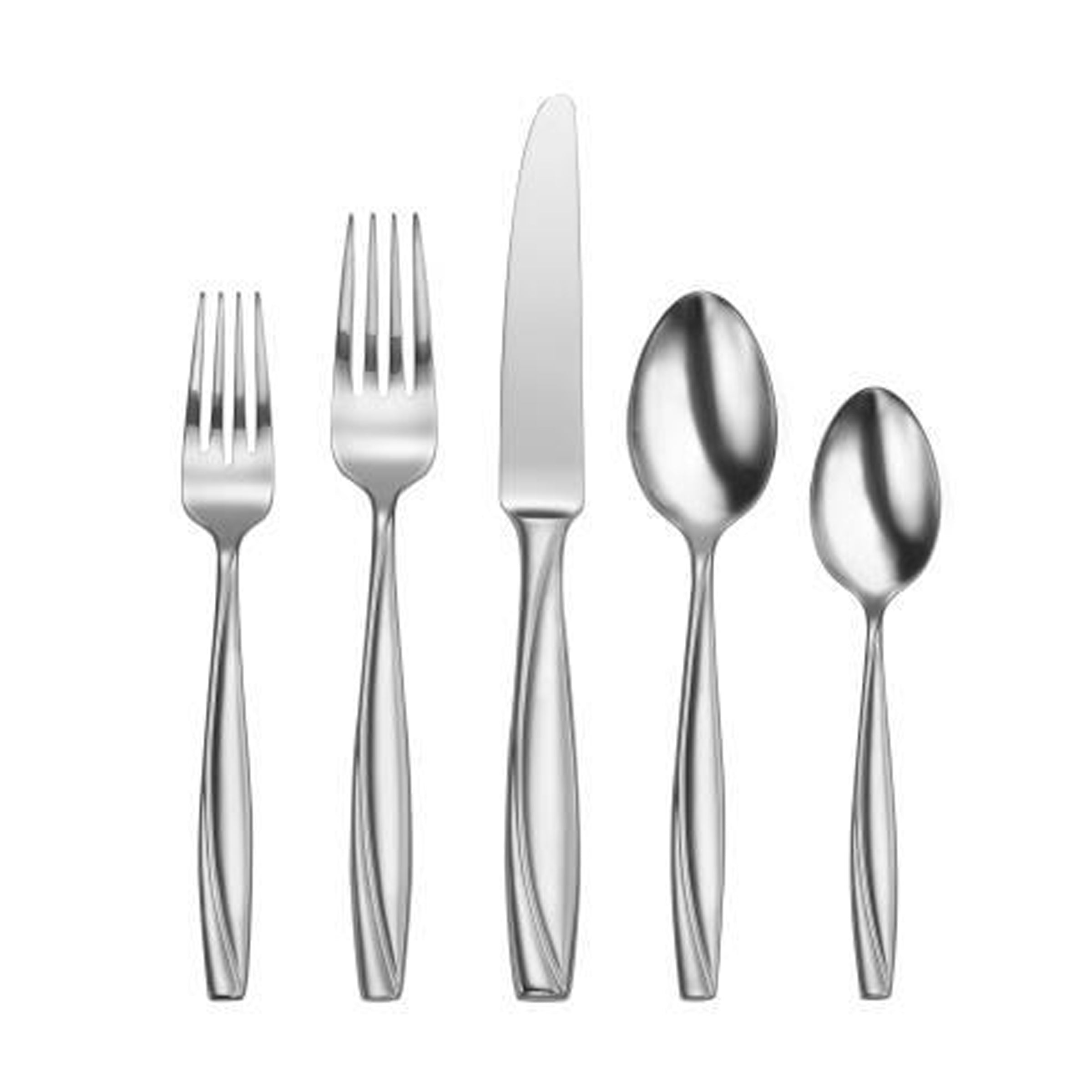 Camlynn Sand 53 Piece Flatware Set