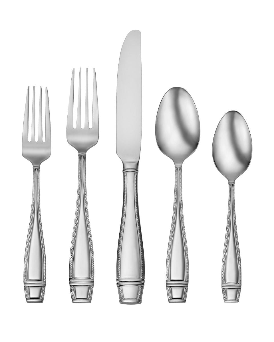 Ellis 42 Piece Flatware Set