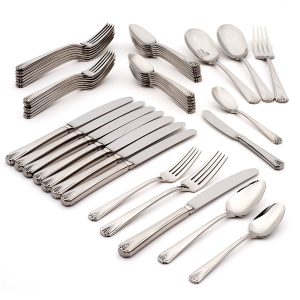 Deauville 1929 45 Piece Flatware Set