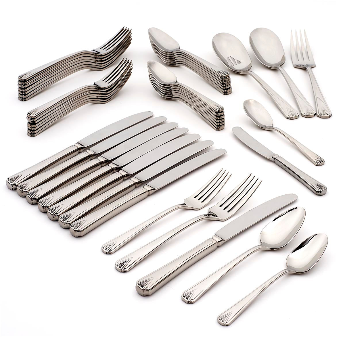 Deauville 1929 45 Piece Flatware Set