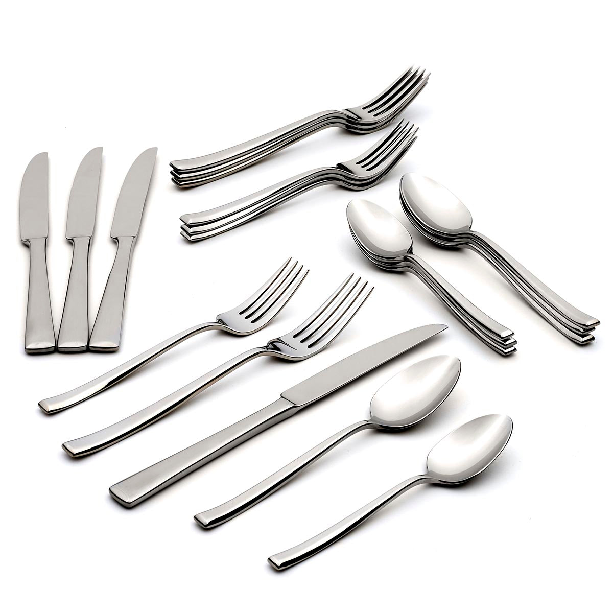 Pearce 20 Piece Flatware Set - Image 2