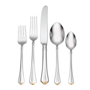 Golden Juilliard 20 Piece Flatware Set