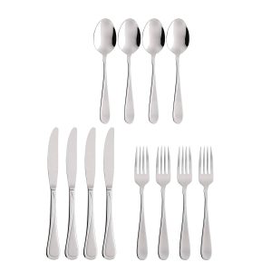 Flight 12 Piece Flatware Set
