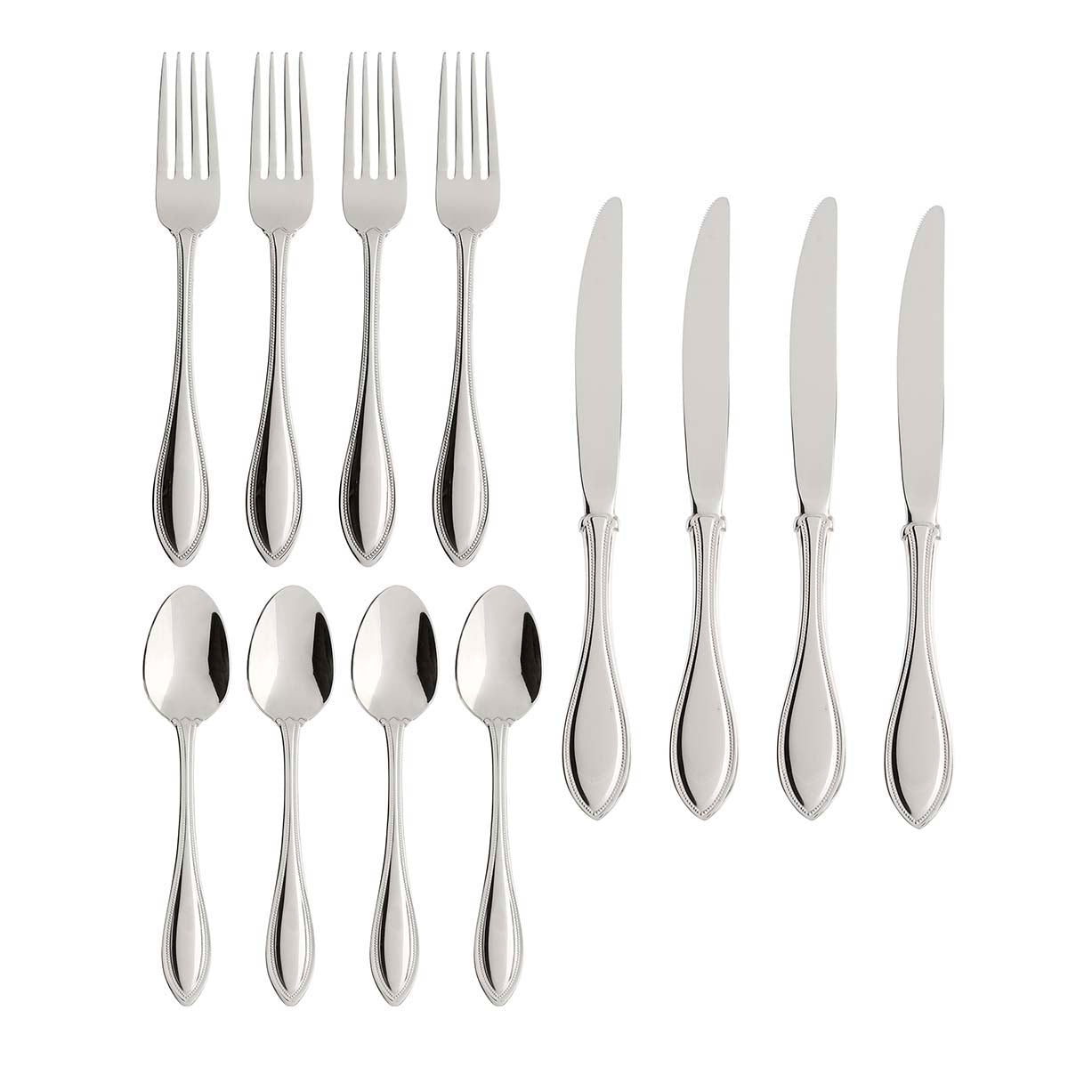 American Harmony 12 Piece Flatware Set - Image 2