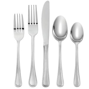 Hollis 20 Piece Flatware Set