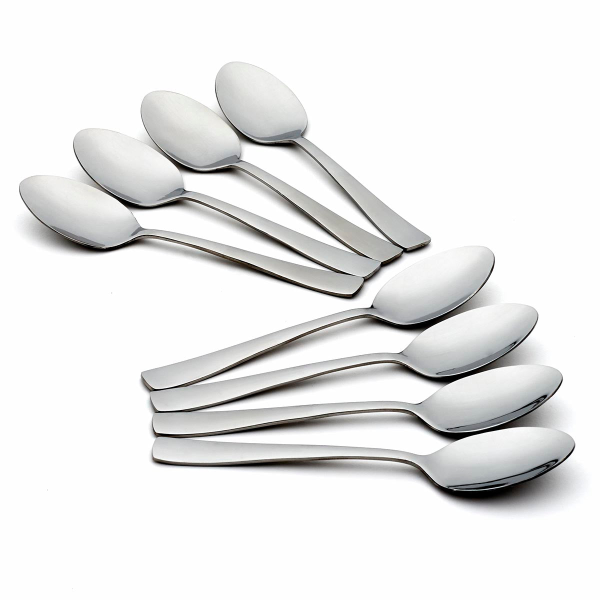 Zinc Teaspoon - Set of 8 - Image 2