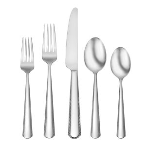 Gable 42 Piece Flatware Set
