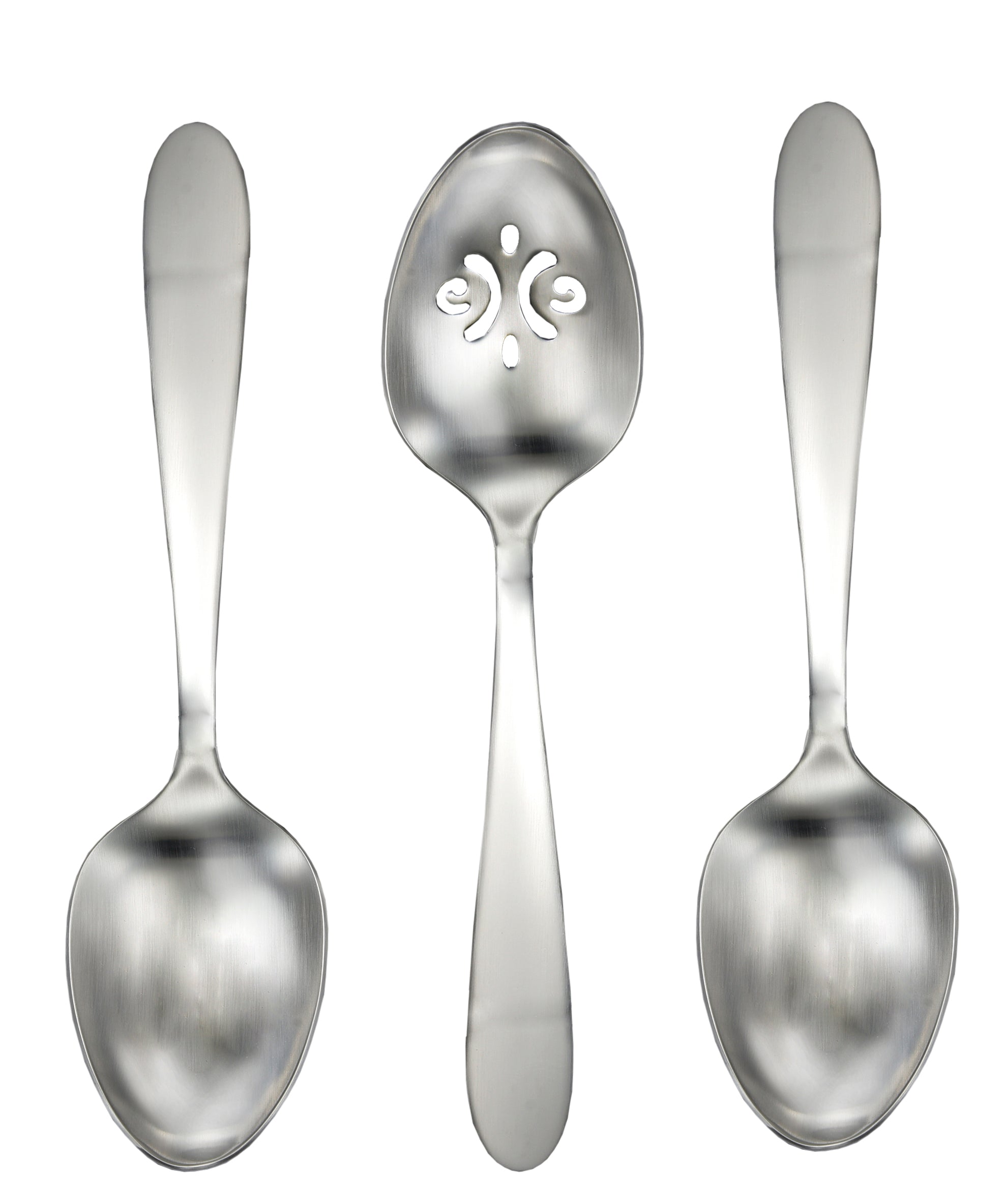 Vale 3 Piece Serving Spoons