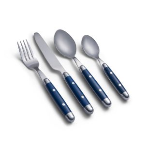 Jubilee Blue 16 Piece Flatware Set