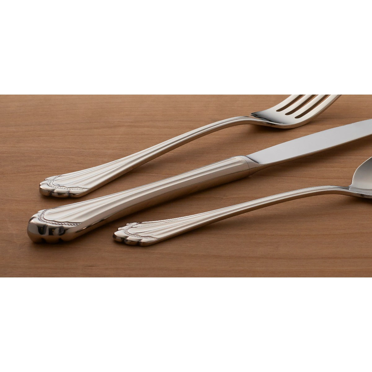 Marquette 18/8 Dinner Fork - Set of 4 - Image 3