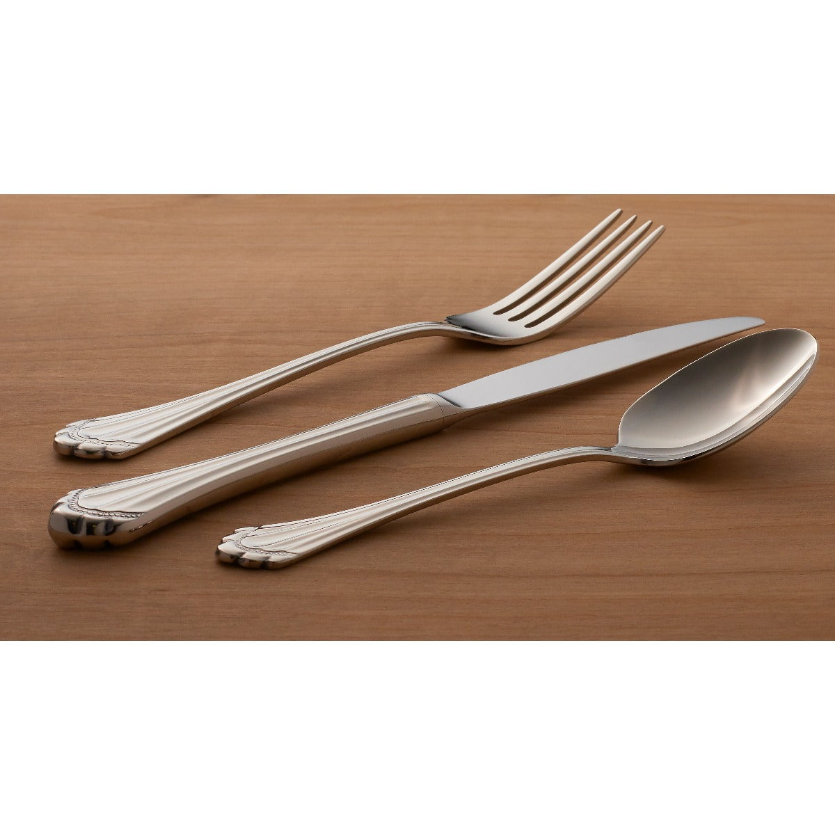 Marquette 18/8 Dinner Fork - Set of 4 - Image 4