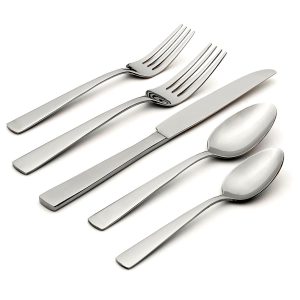 Nocha Satin 20 Piece Flatware Set