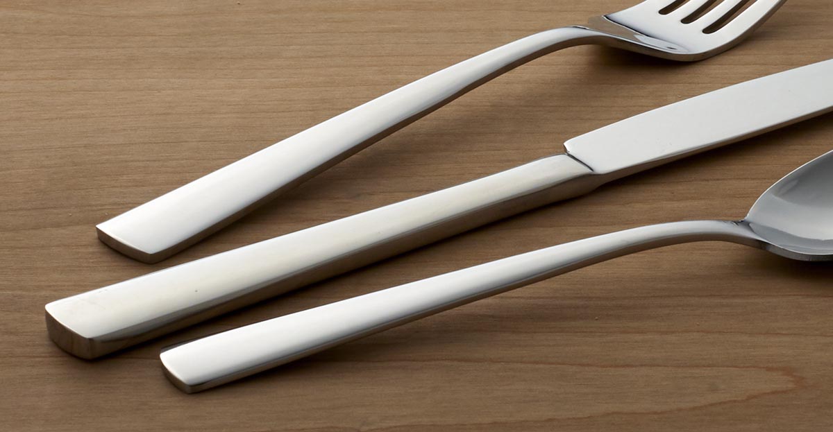 Nocha Satin 20 Piece Flatware Set - Image 4