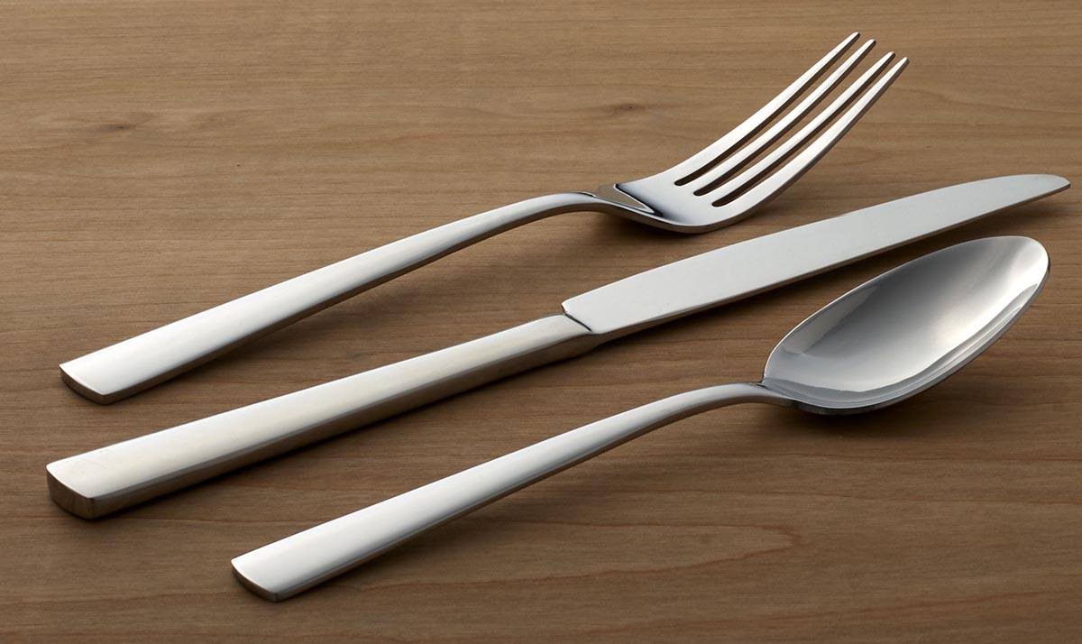 Nocha Satin 20 Piece Flatware Set - Image 3