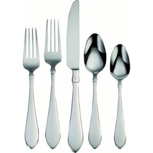 Vertex Satin 20 Piece Flatware Set