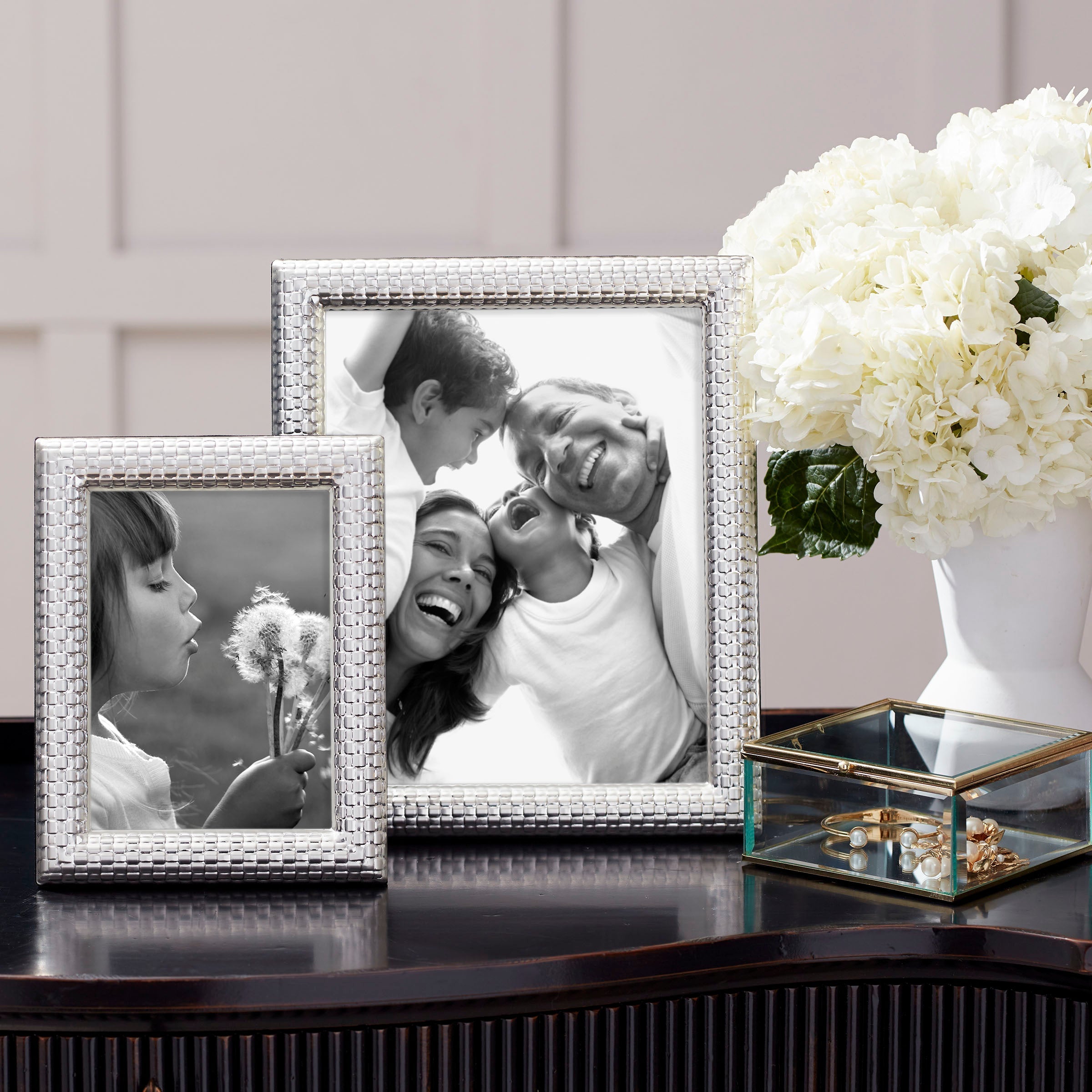 Watchband Silver 5 x 7 Photo Frame - Image 2