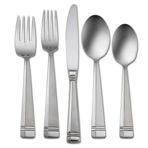 Amsterdam 45 Piece Flatware Set