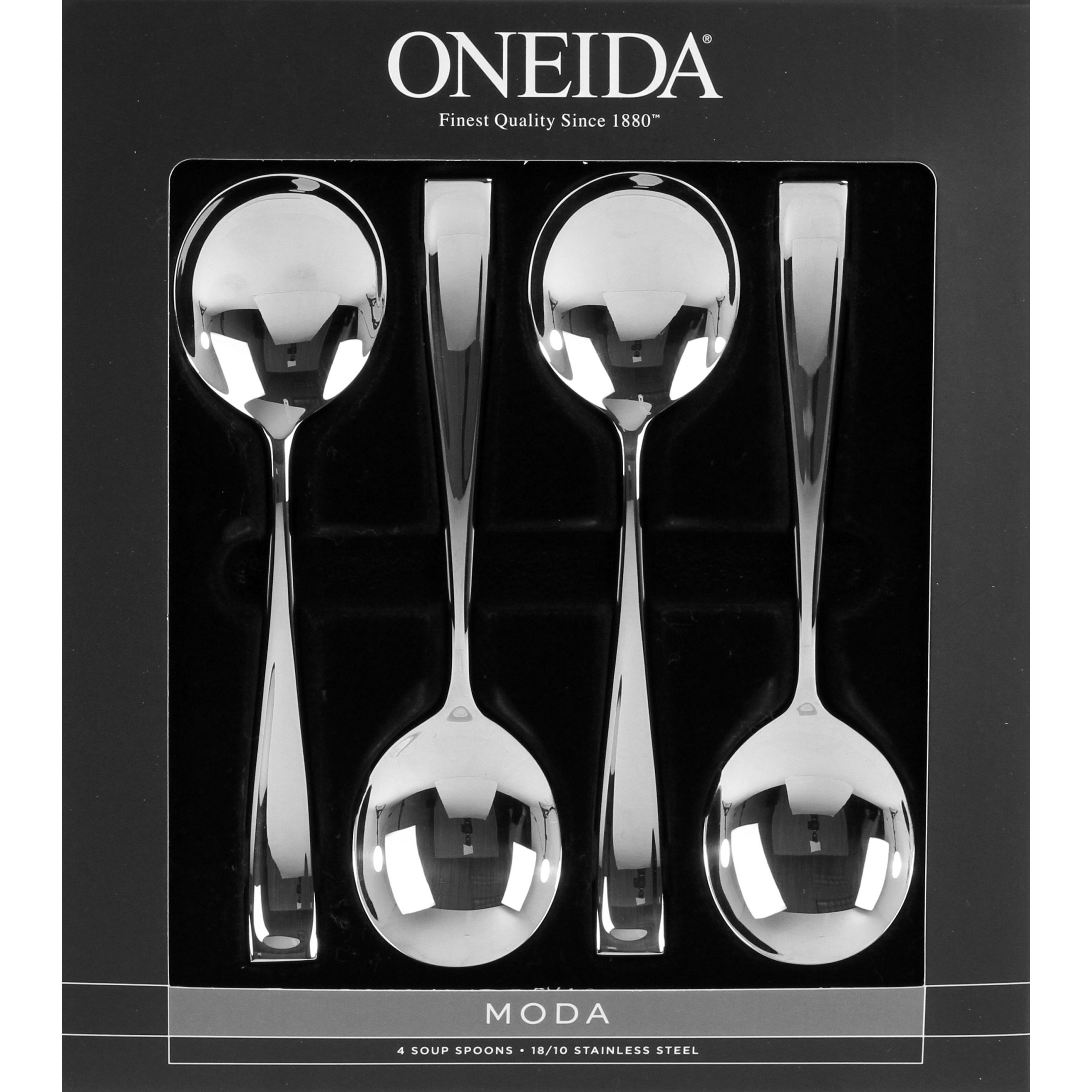 Moda Soup Spoon - Set of 4