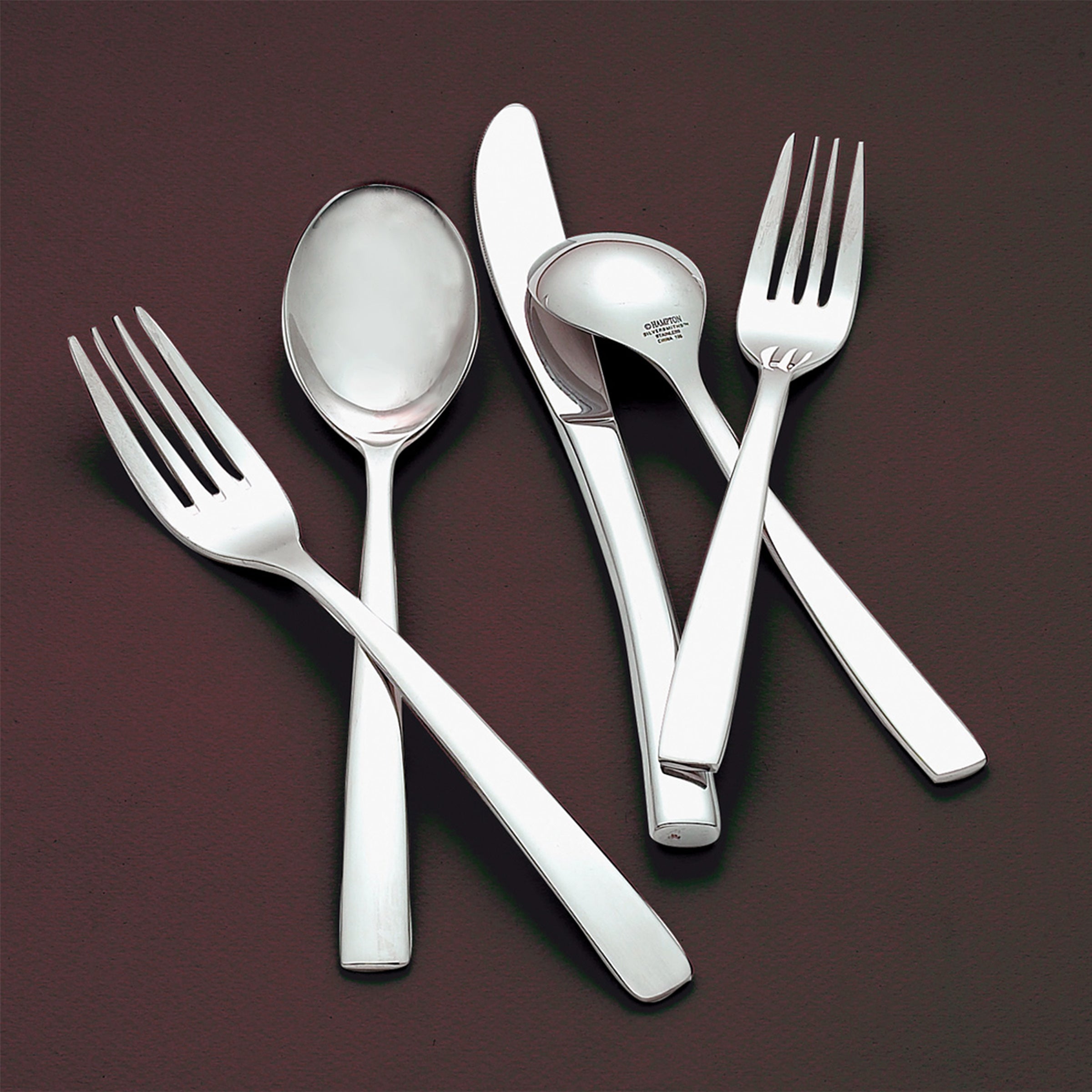 Totem 20 Piece Flatware Set - Image 2