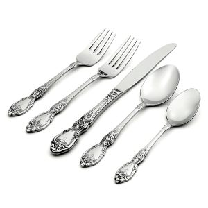Wordsworth 20 Piece Flatware Set