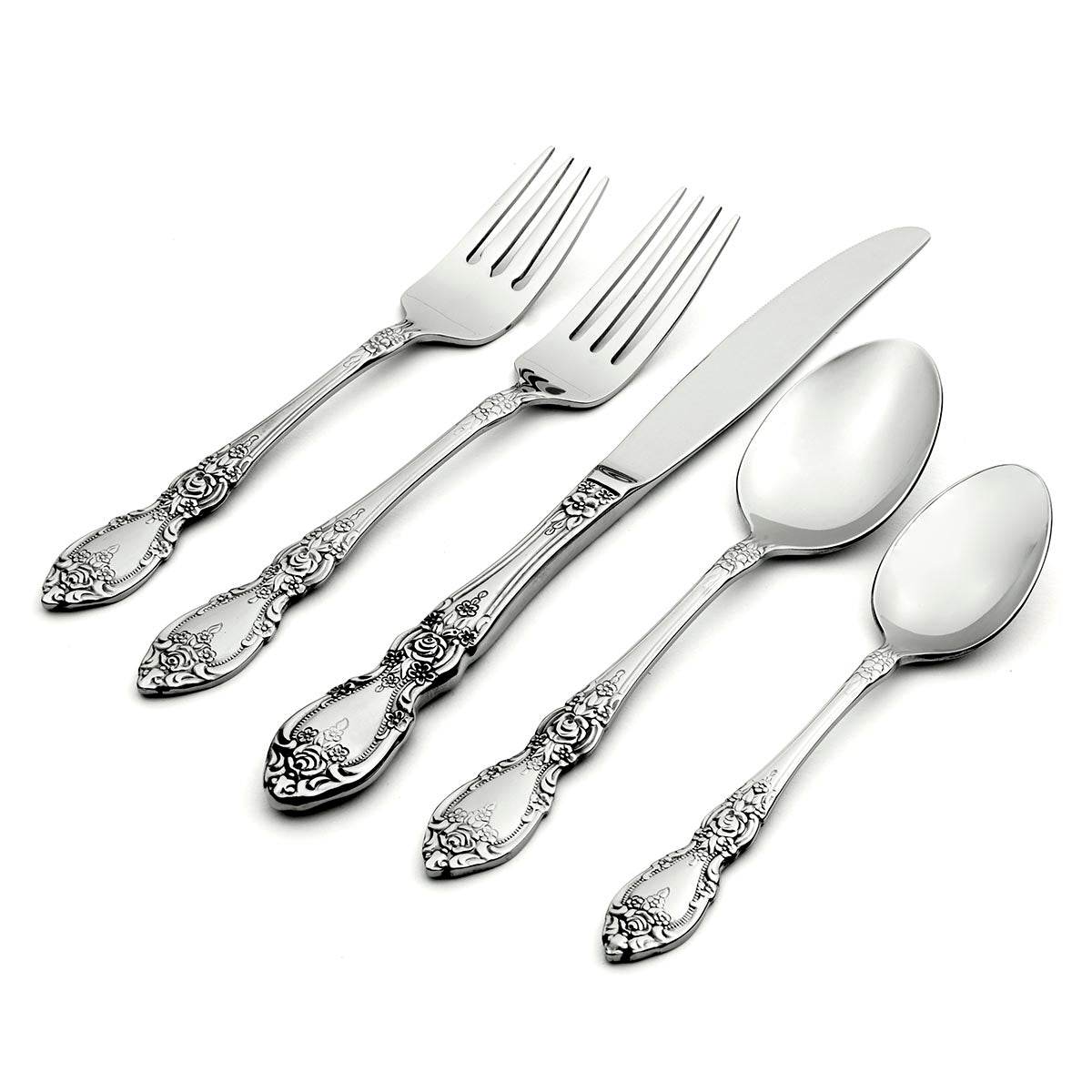 Wordsworth 20 Piece Flatware Set